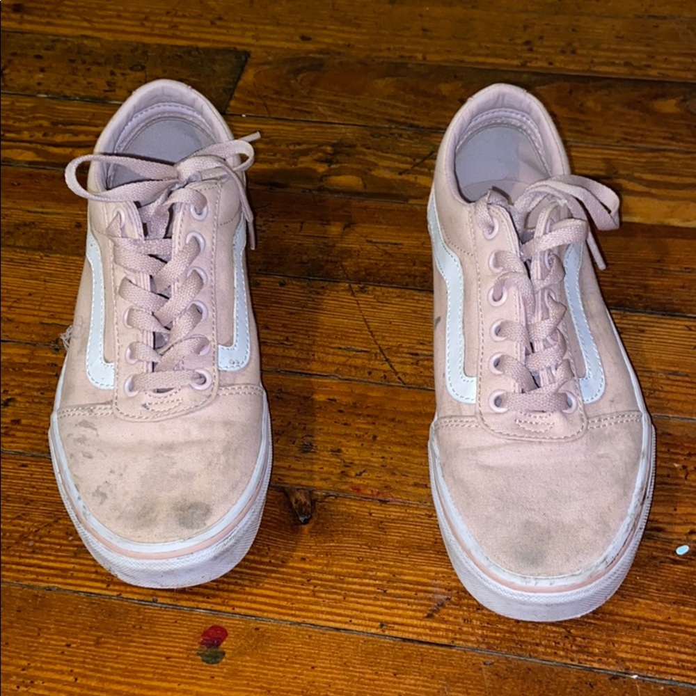 Pink vans